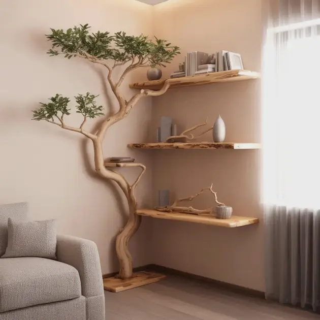 Arbor Inspired Library Piece In Timber For Gifting And Home Display