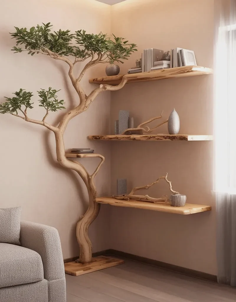 Arbor Inspired Library Piece In Timber For Gifting And Home Display