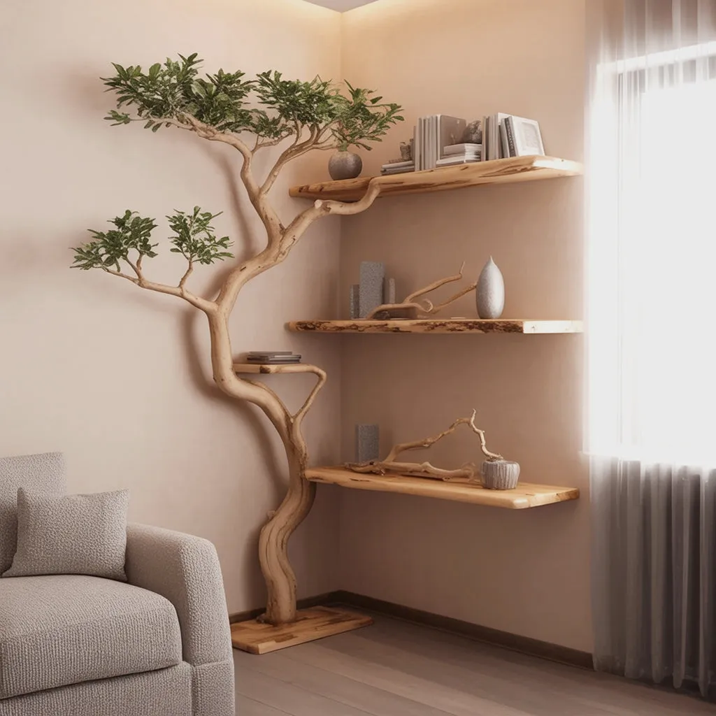 Arbor Inspired Library Piece In Timber For Gifting And Home Display