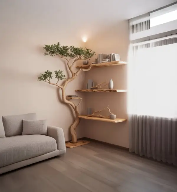 Arbor Inspired Library Piece In Timber For Gifting And Home Display - Image 2