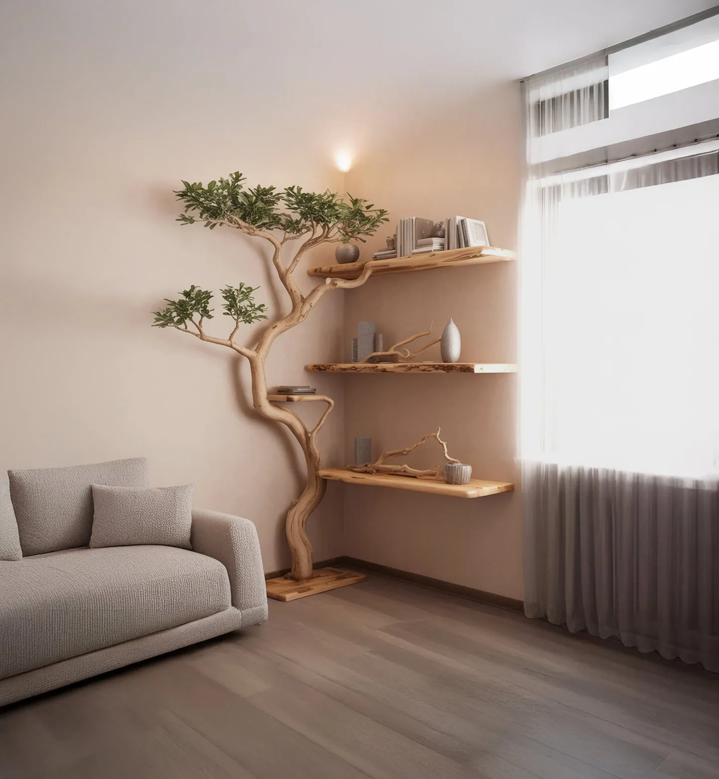 Arbor Inspired Library Piece In Timber For Gifting And Home Display - Image 2