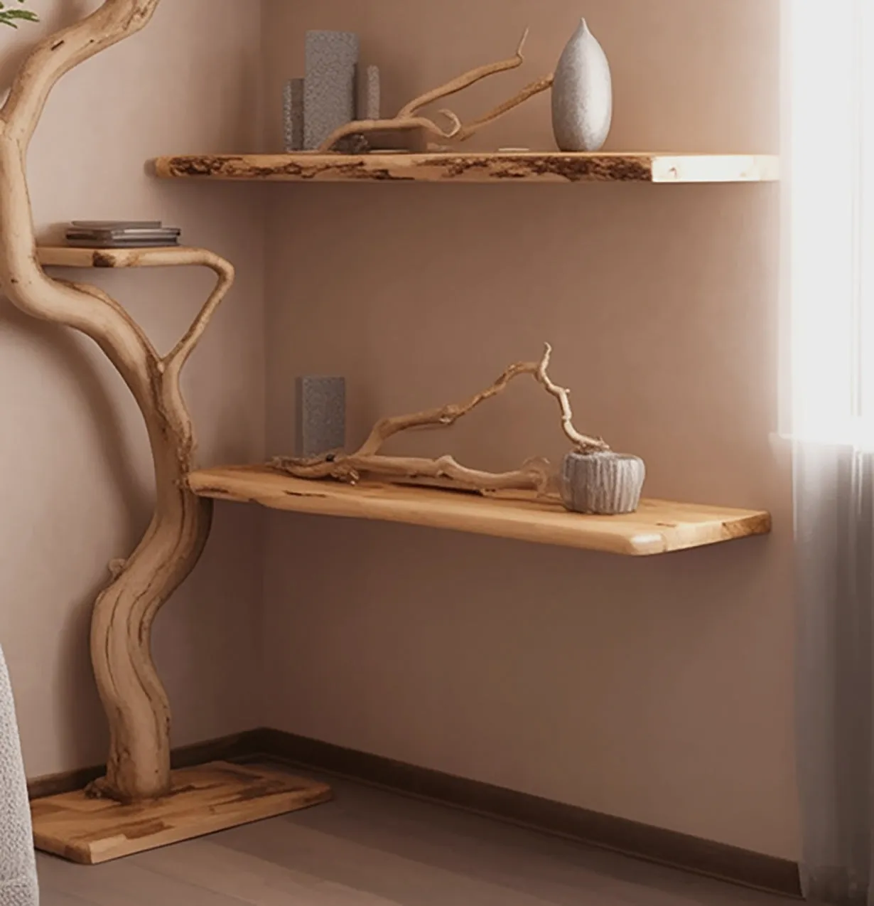 Arbor Inspired Library Piece In Timber For Gifting And Home Display - Image 3