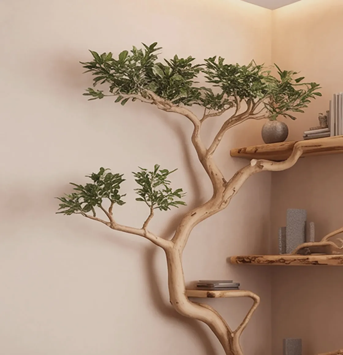 Arbor Inspired Library Piece In Timber For Gifting And Home Display - Image 4